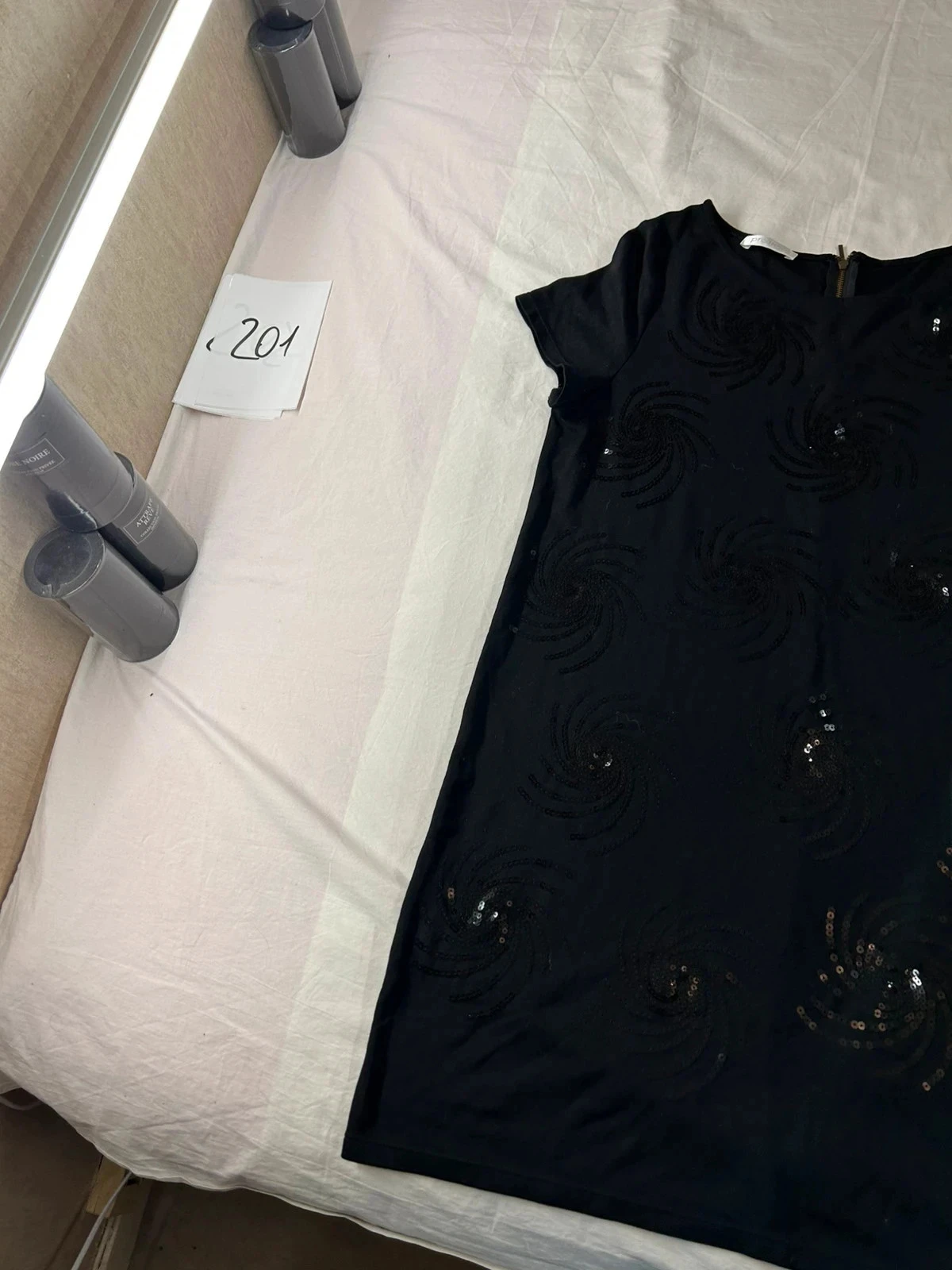Vestido elegante negro Promod – photo 3